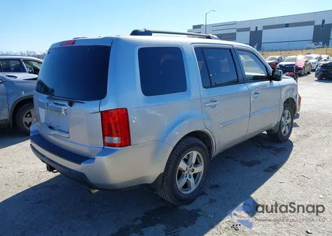 2010 Honda Pilot Ex-L из США, поврежденный, VIN 5FNYF3H69AB018821